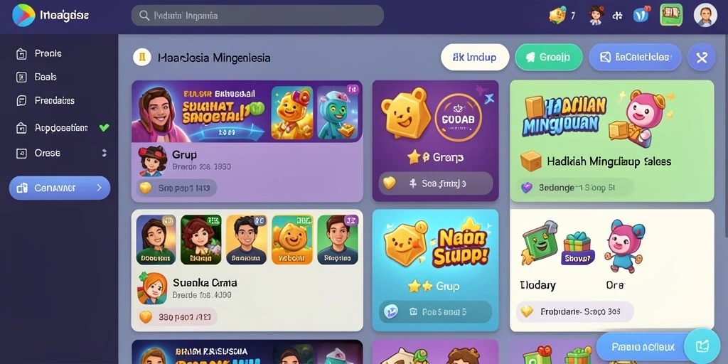 Tangkapan layar yang menampilkan gameplay yang menegangkan.