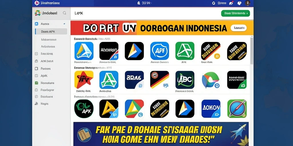 Tampilan permainan slot yang memukau.