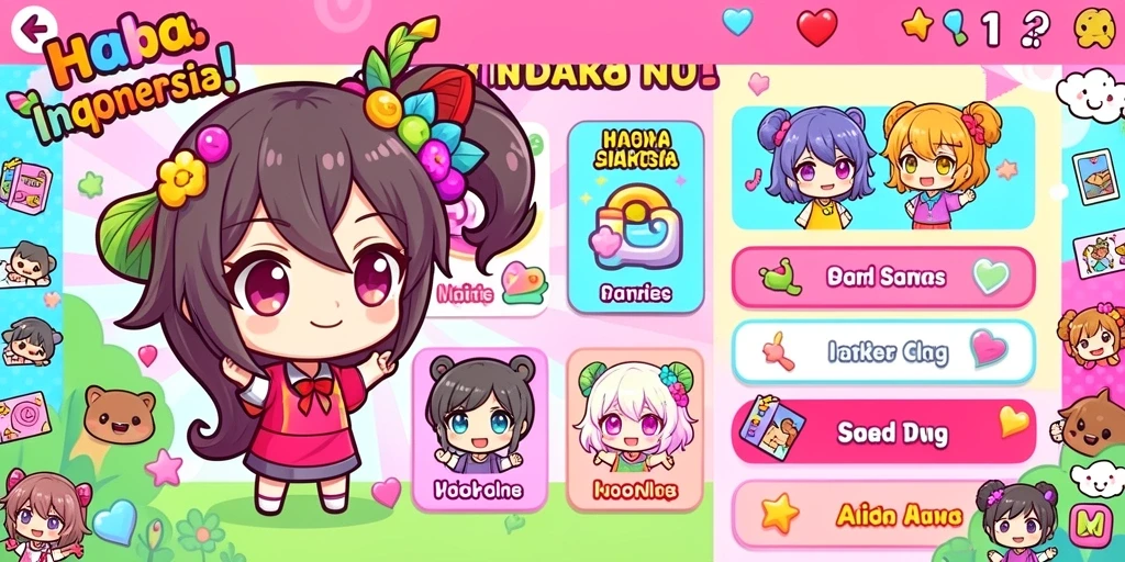 Screenshot menampilkan tampilan grafis memukau dari permainan slot.