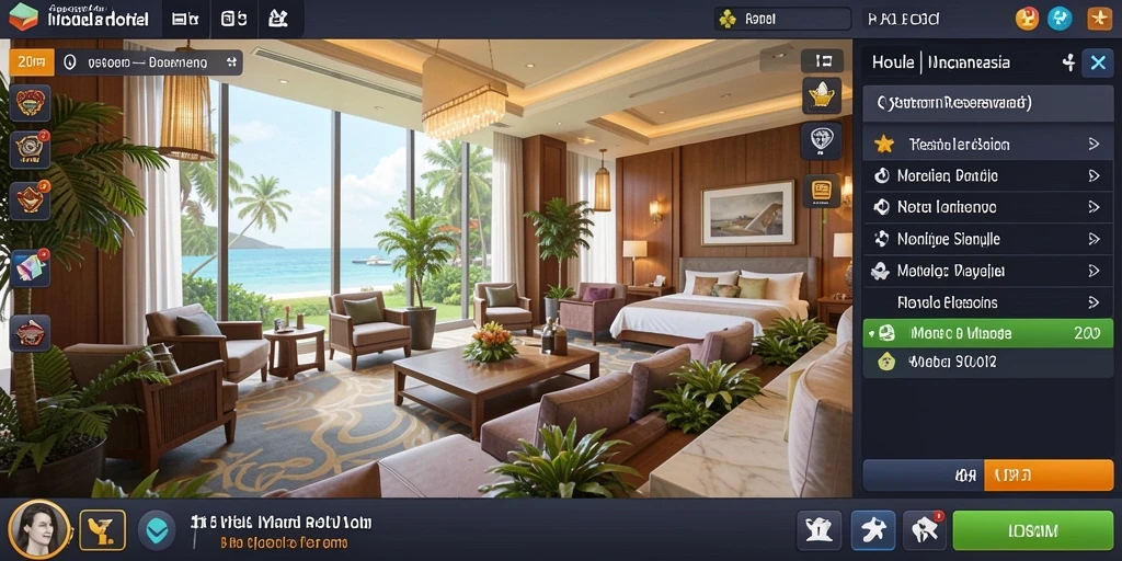 Screenshot menampilkan tampilan awal permainan BENTO4D.