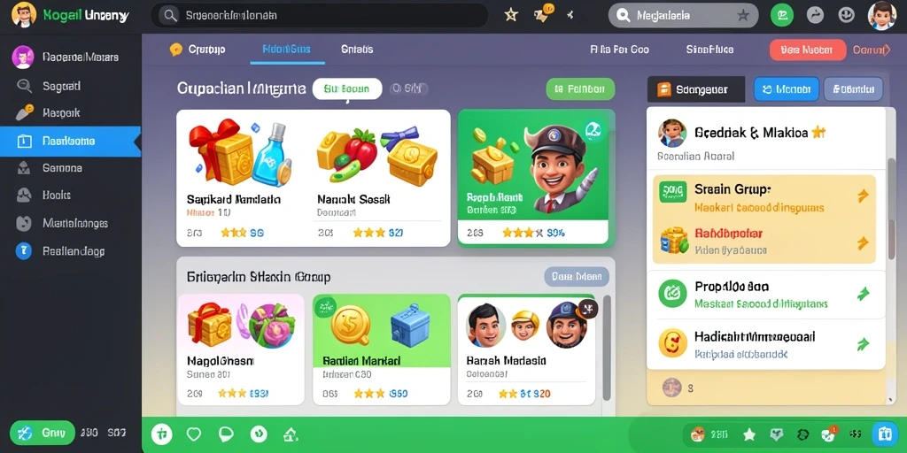 Screenshot 1 menunjukkan tampilan antarmuka utama BUKTI4D yang menarik.