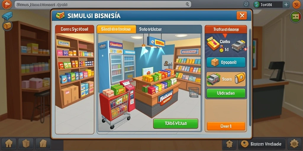 Tampilan antarmuka yang menarik dan intuitif.