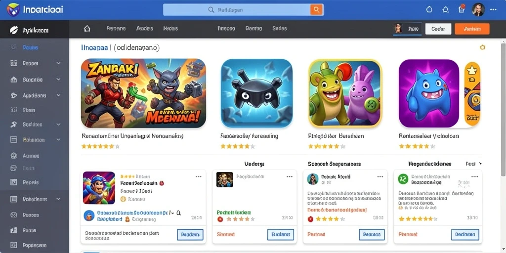 Tampilan antarmuka yang user-friendly dan menarik.