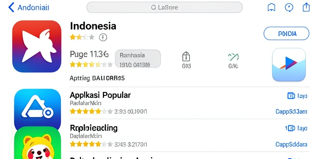 Tampilan karakter yang beragam dan menarik.