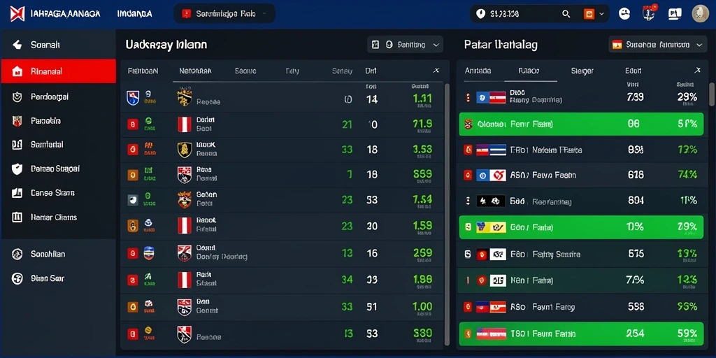 Tampilan awal yang menarik dengan grafis yang memukau.