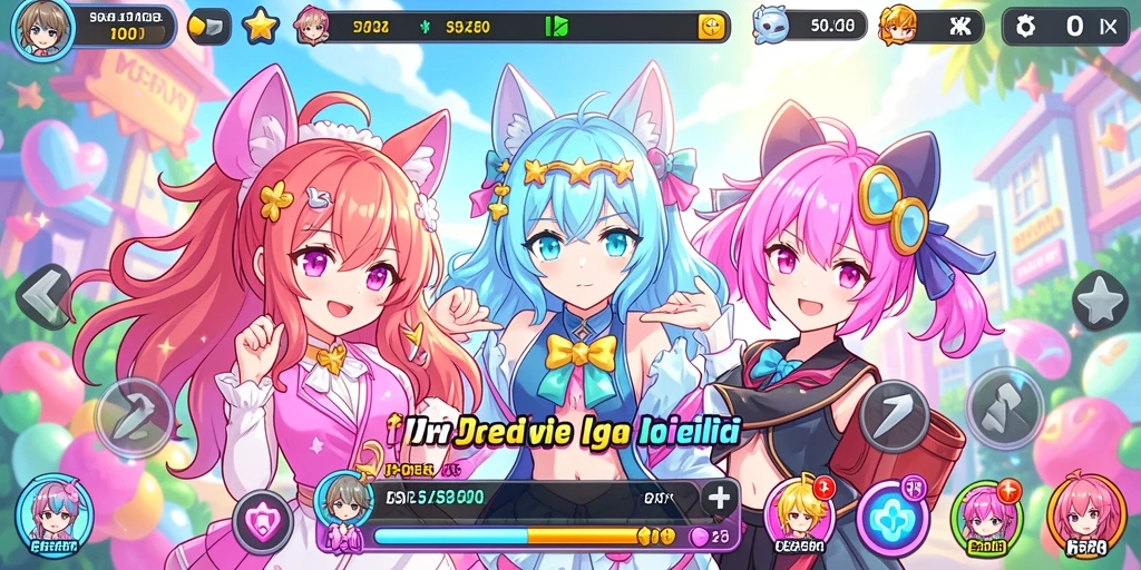 Screenshot menunjukkan karakter utama dalam aksi.