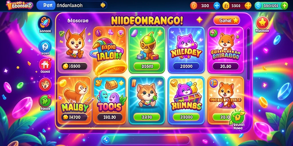 Screenshot tampilan karakter utama dalam aksi yang mendebarkan.