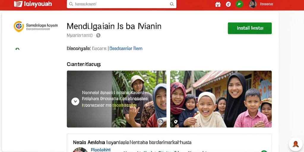 Tampilan antarmuka yang bersih dan mudah digunakan.