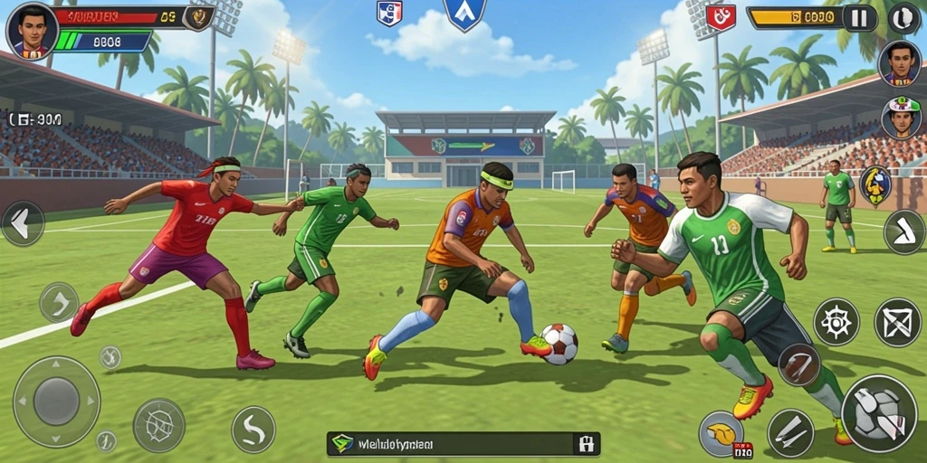 Antarmuka yang menarik dan mudah digunakan.