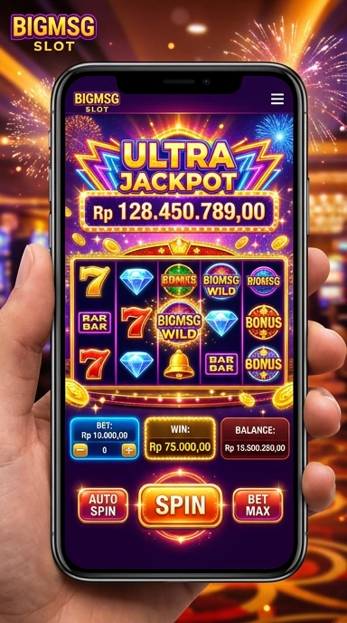 Galeri pratinjau visual bigmsg build APK resmi terbaru