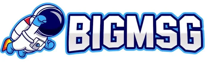 bigmsg — logo banner resmi Indonesia